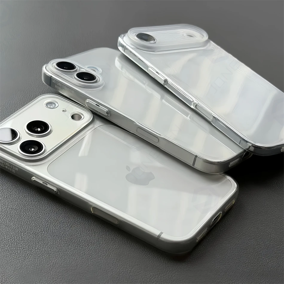 Ultra Thin Clear Silicone Phone Case - Transparent Soft Back Cover