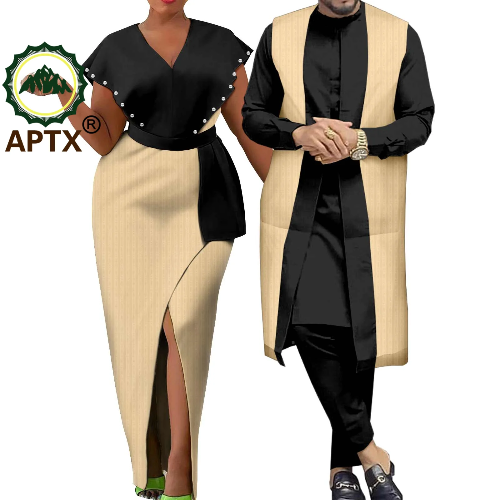 African Couple Clothing/Family – Afrinspiration