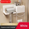 Hair Dryer Holder for bathroom， Cradle Straightener Stand Hairdryer Organizer Blower Holder Shelf，Bathroom Accessories 6