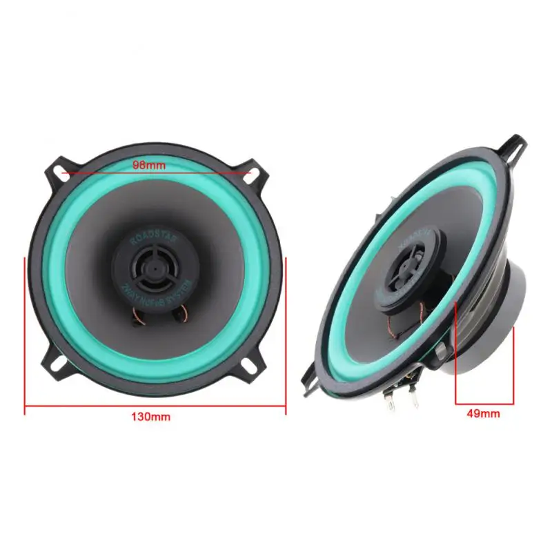 Pezzo 4 Pollici 100W Altoparlanti Universali Per Auto Subwoofer Universale Audio Per Auto Musica Stereo Altoparlanti A Gamma Completa Per Altoparlante