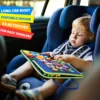 Busy Board Toy Develop Fine Motor Skills & Educational Puzzle Sensory Development - Perfect Travel Toy For Planes & Cars 4