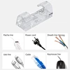 40974-df916d.jpg Enrouleur de fil fixe auto-adhésif, 16/20 pièces, pinces de câble