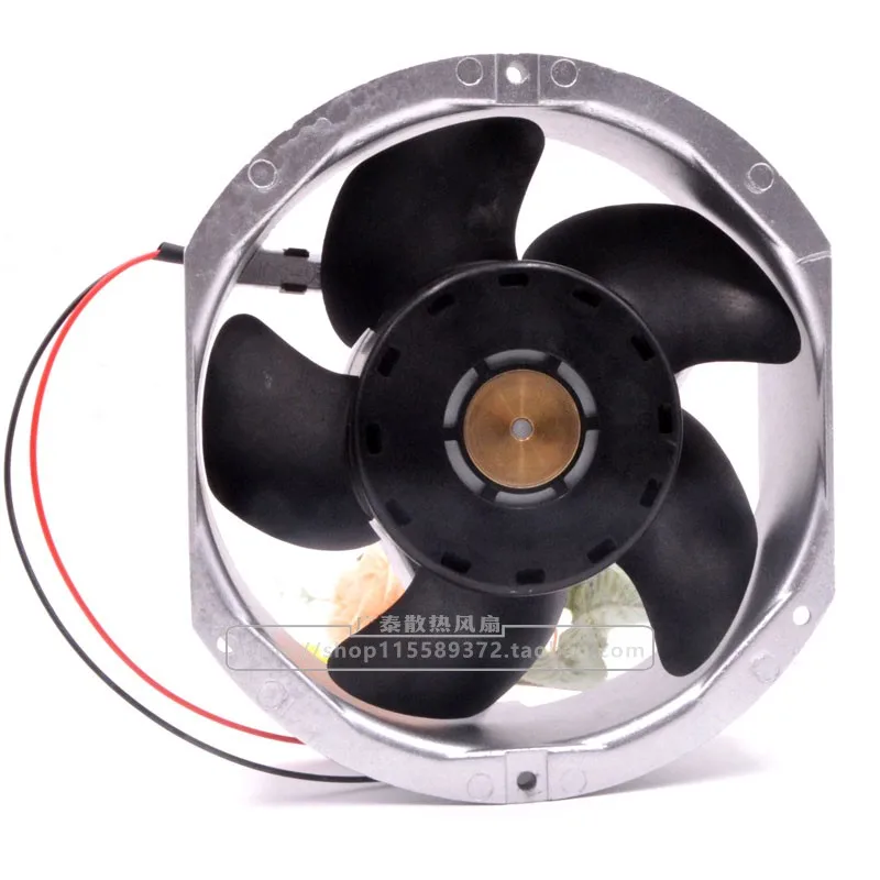 Original 17.2cm 172*150*51 mm 12v 2.3a Grande Volume de ar Alumínio Quadro dc Ventilador de Refrigeração Ventilação Exaustão 109e5712dy5j4 - Imagem 4