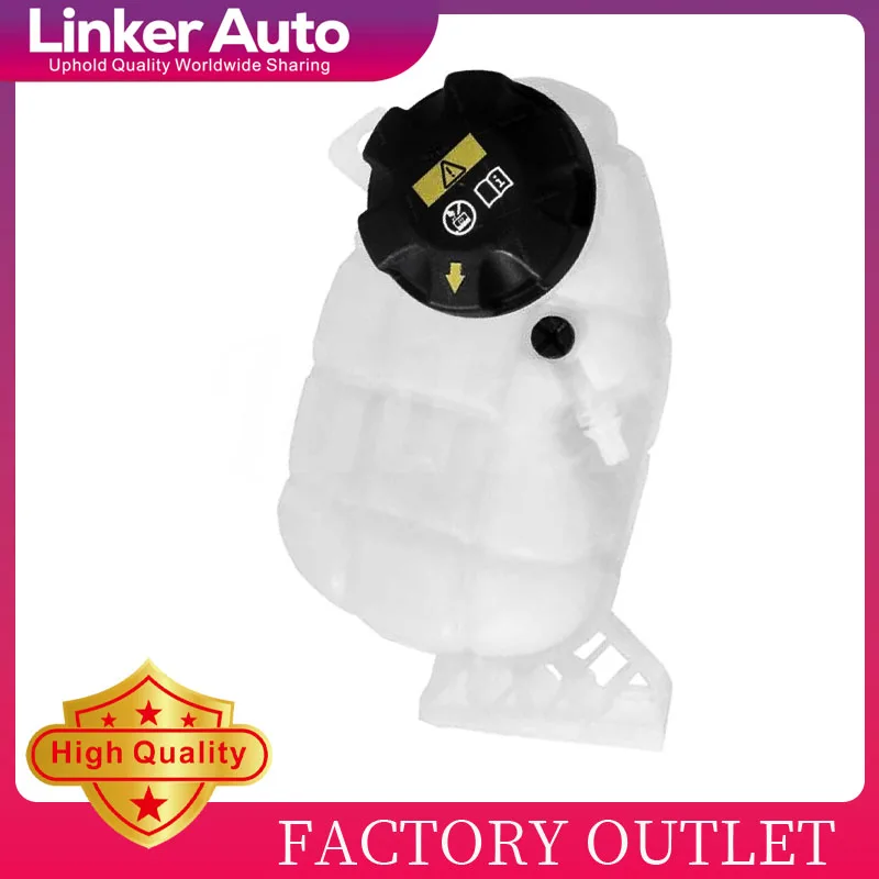 BMW F36 F33 F32 328 F30 F20 F21 F22 F31 F34용 뚜껑이 있는 확장형 냉각수 탱크 17137642160 17137609468