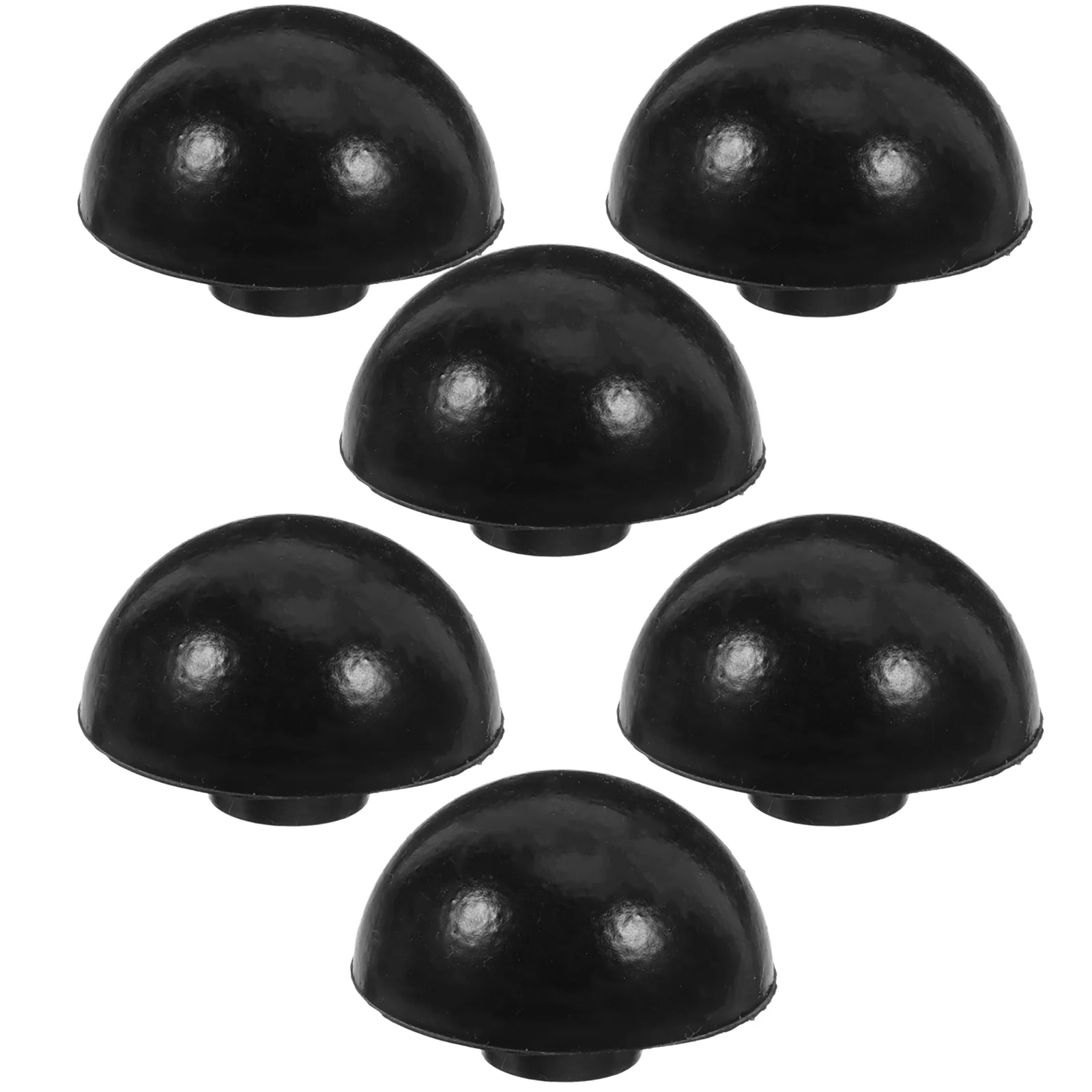 6 Pcs Hollow Drum Foot Pads Ethereal Drum Silicone Supports Stable Feet Musical Instruments Percussion Accessories