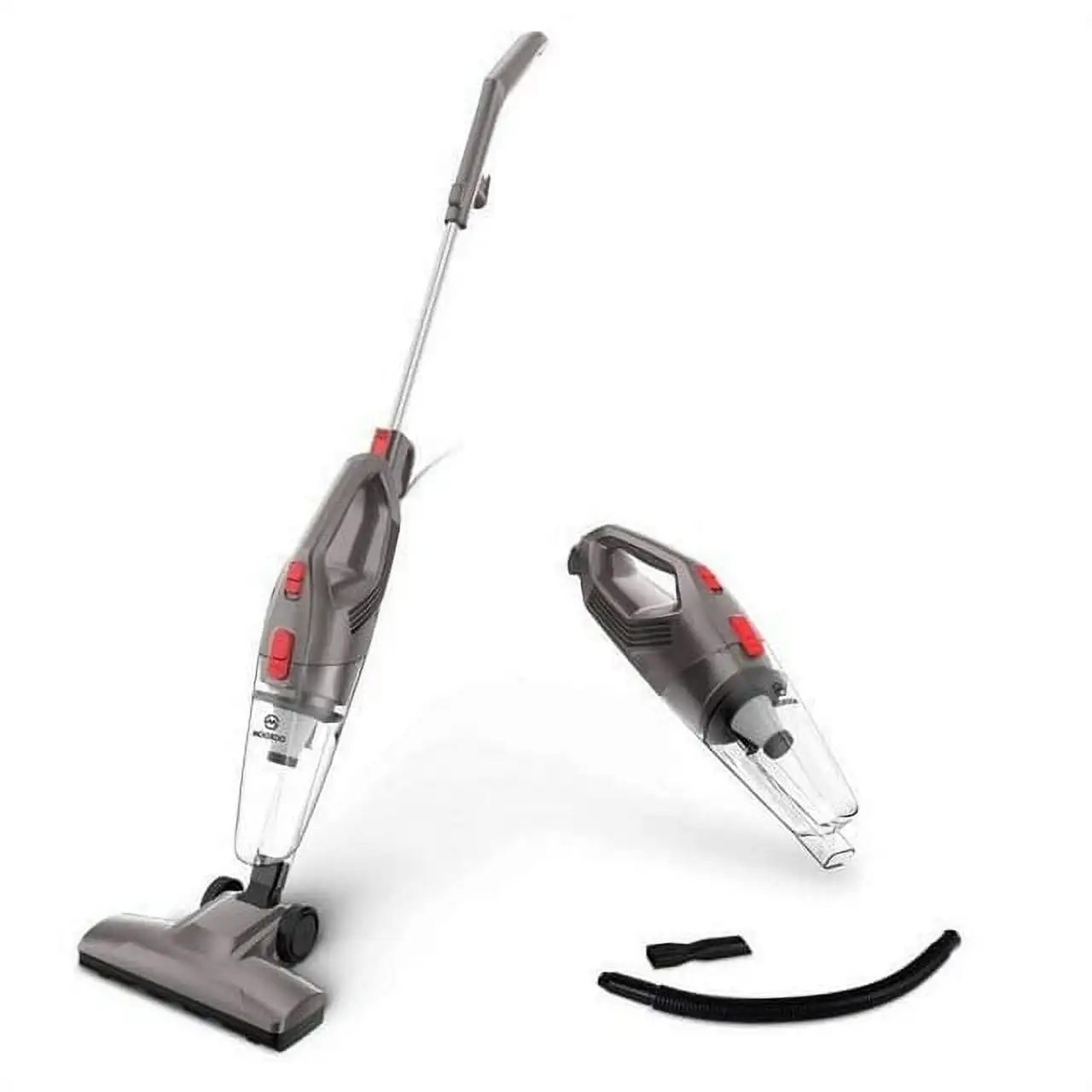 

Small Stick Vacuum Cleaner, Strong Suction Corded Vacuum for Hard Floor & Carpet
