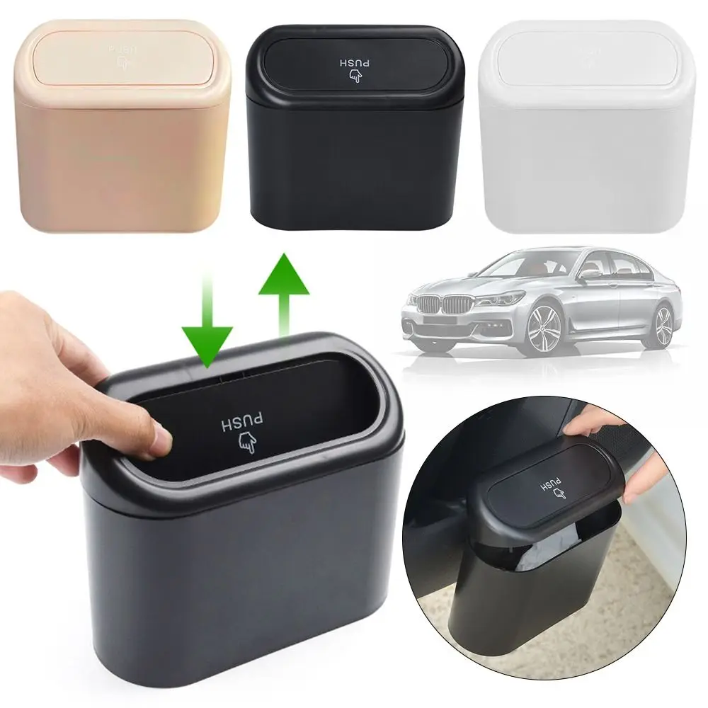 

Case Bin Interior Hanging Door Hanging Box Car Door Slot Garbage Bag Car Seat Hanging Car Organizer Car Can Car Trash