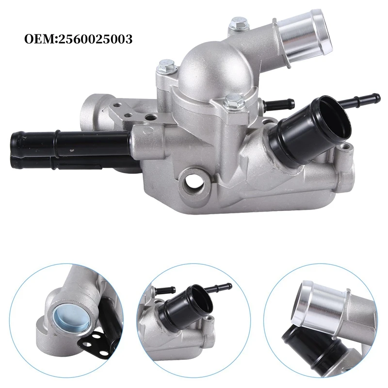 

2560025003 автомобильный контроль Assy-температура охлаждающей жидкости для Hyundai Sonata 2004-2007 DHL Замена