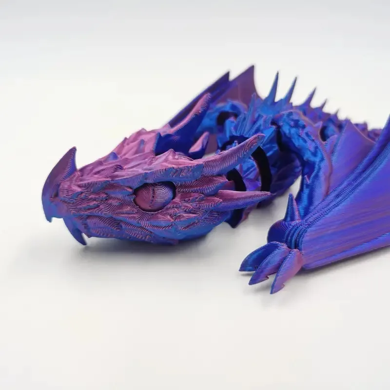 3D printing pterosaur joint model dragon creative collection aquarium decoration home decoration Halloween Christmas gift 3d printing service