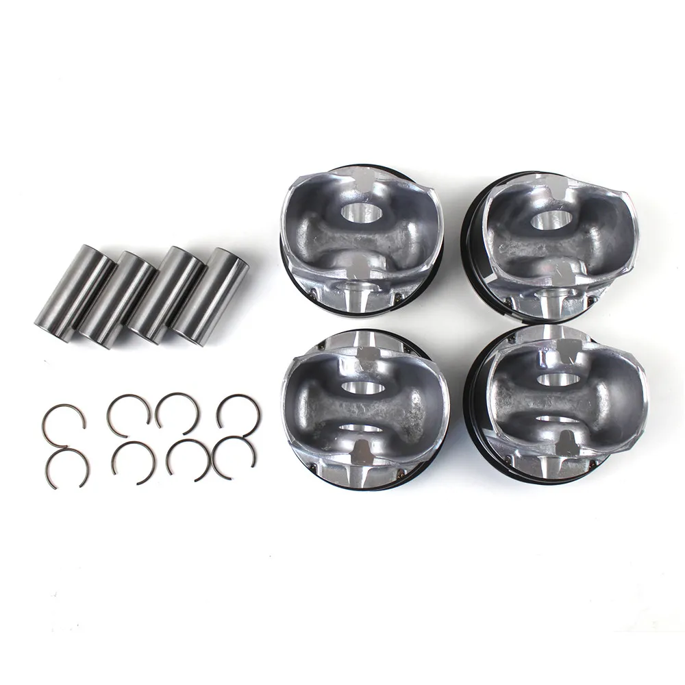 4pcs &Phi;84mm Pistons & Rings Set for BMW 328i 428i 528i X3 F30 F10 N20B20A 2.0T 11257594453 87-434600-00 11258606459 WG1175839