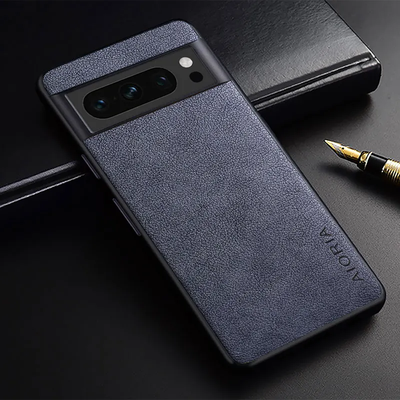 Luxury Slim Premium PU Leather Phone Case - Business Style Cover