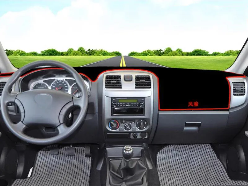 

Чехол для защиты автомобиля от внешней освещенности, противогрязный коврик, Солнцезащитный коврик для Great Wall Wingle 5 2013 2014 2015 2016 2017 2018 -2021