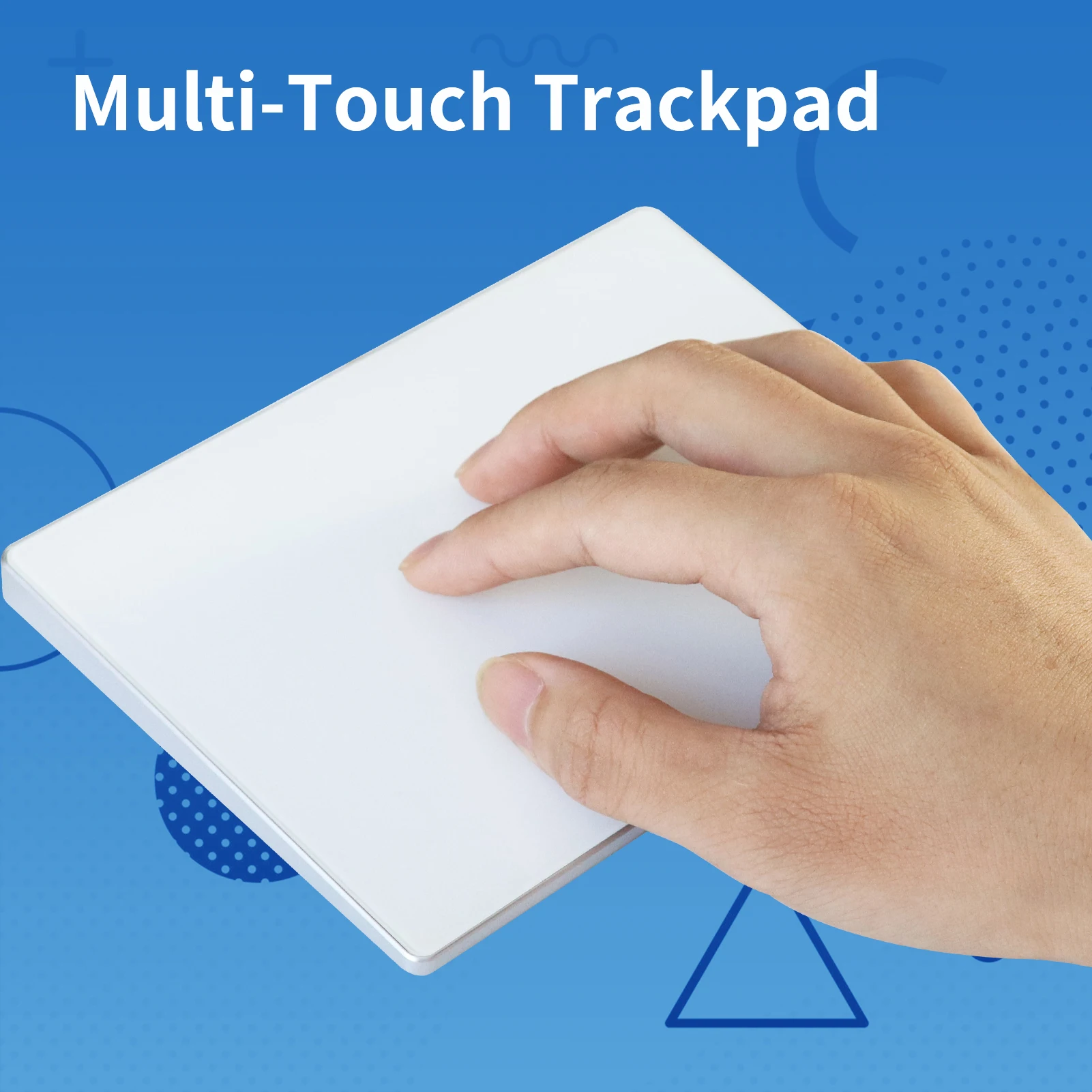 

New Wired USB Touchpad Trackpad for Desktop Computer Laptop windows PC User Compatible with IOS System MacBook Pro & iMac