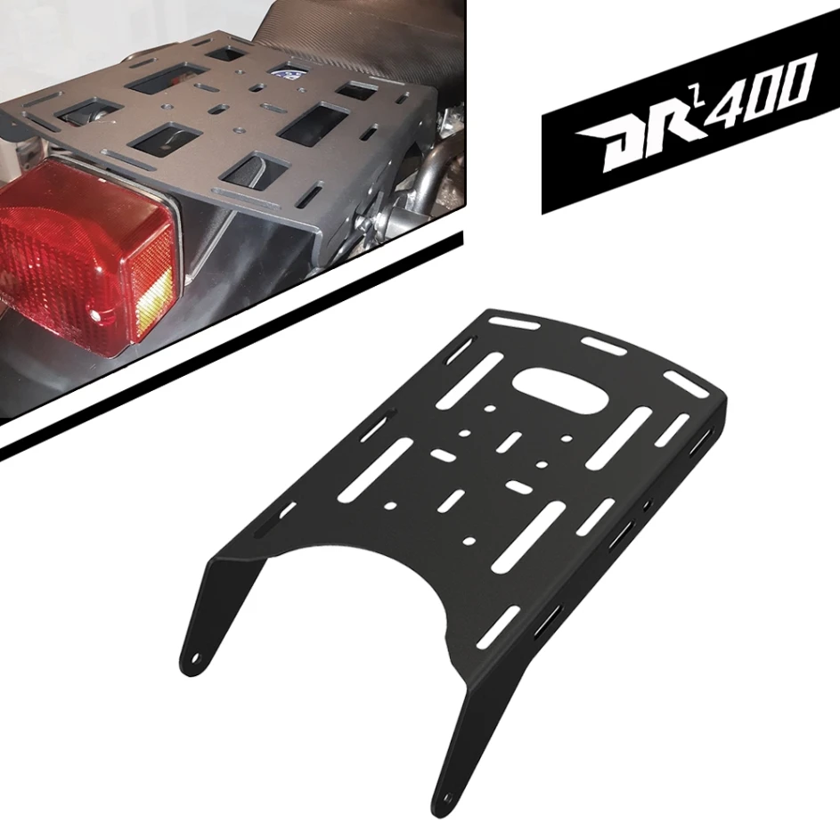 

DRZ400 S/SM/E 2023 2022 Rear Luggage Rack Cargo Rack Support Shelf Holder FOR SUZUKI DRZ400S DRZ400SM DRZ400E 2000-2021 2020 19