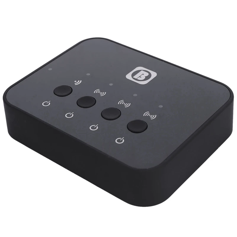 Bw-107 Bluetooth 4.0 Stereo Audio Transmitter Splitter Adapter Music Receiver Sharing Device Function For Mobile Phone For Earph