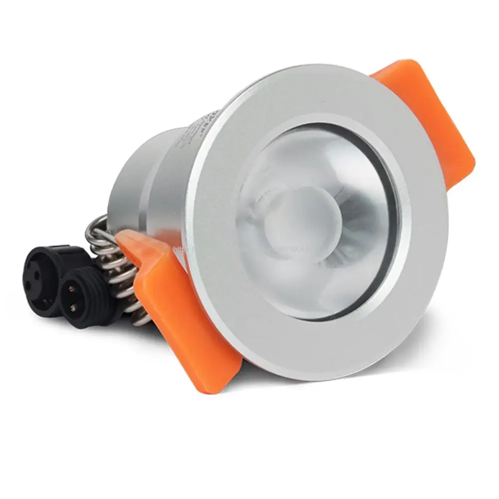 LED Spotlight Miboxer 12V 3W Mini Single Color CCT RGB RGBW Dimmable LED Waterproof Spot Light Cabinet Lamp Wardrobe Showcase Downlight