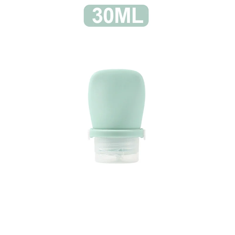 Portable Leakproof Silicone Travel Bottle - Refillable Lotion & Shampoo Container (30/60/90ml)