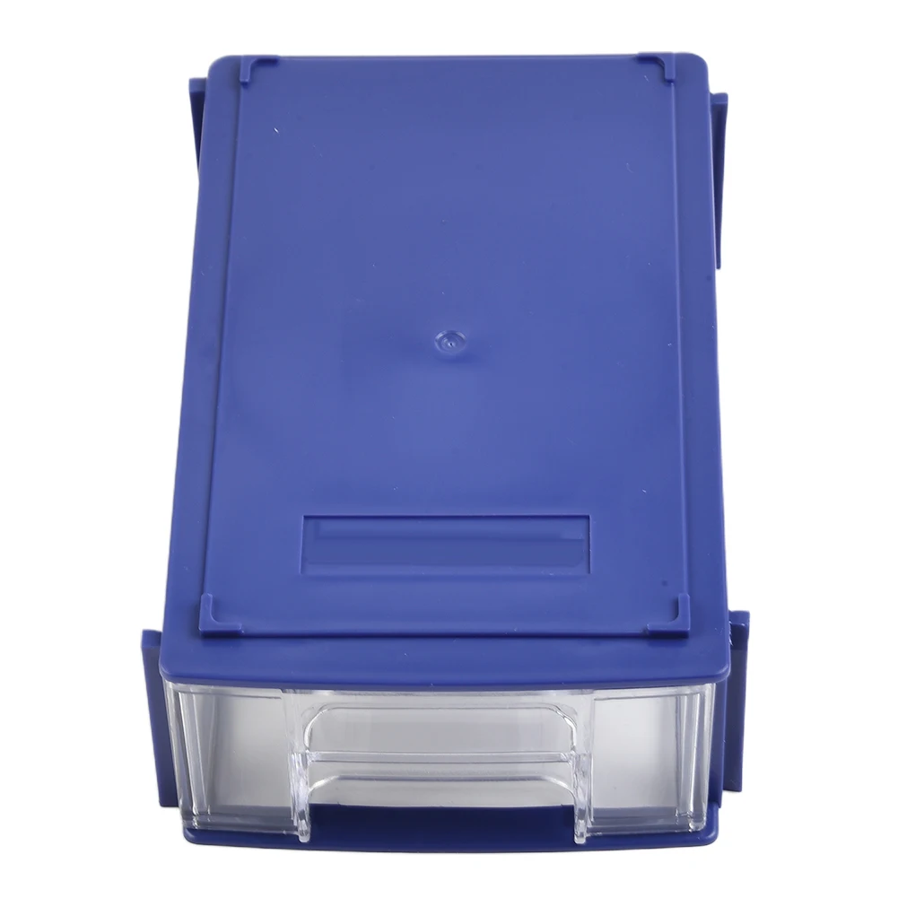 

80 Degree Celsius Storage Box Stackable Component Screws Toolbox Hardware Parts PE Plastic Stackable Tool Boxes