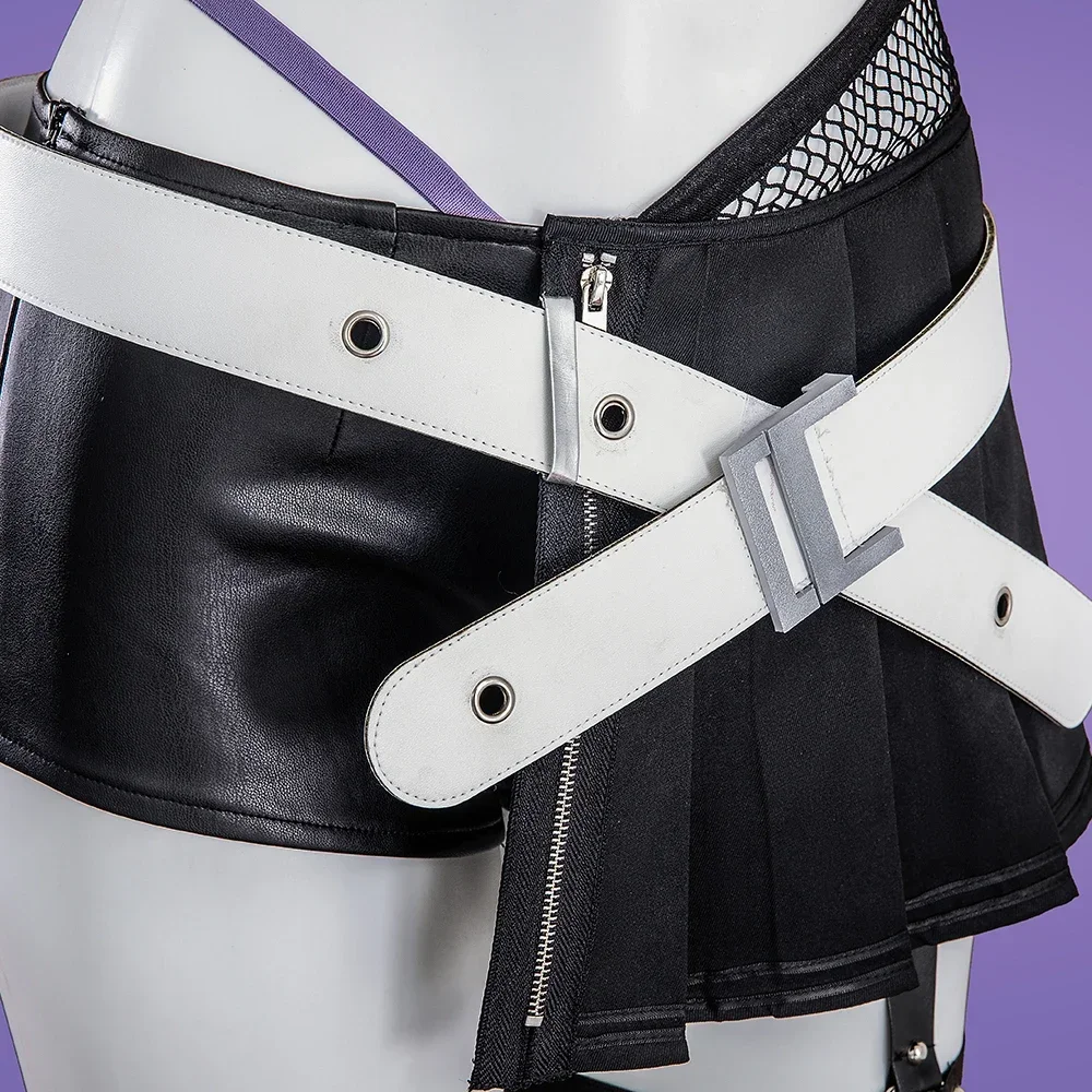 Honkai: Star Rail: Silver Wolf | Stellaron Hunters Cyberpunk Cosplay Costume 65 Honkai Star Rail Silver Wolf Cyberpunk Cosplay Costume