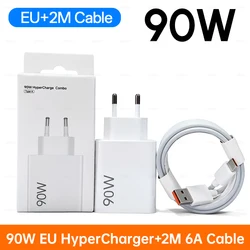 Xiaomi High - Speed 90W USB Charger with Turbo Charge Capability - 90W EU with 2m cable