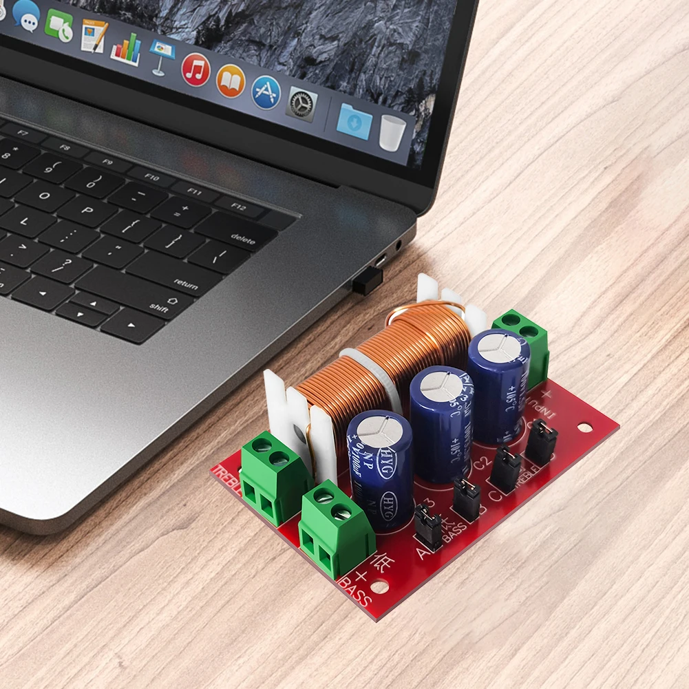 YLY-2088 400W Speaker Frequency Divider Adjustable 2 Way Crossover