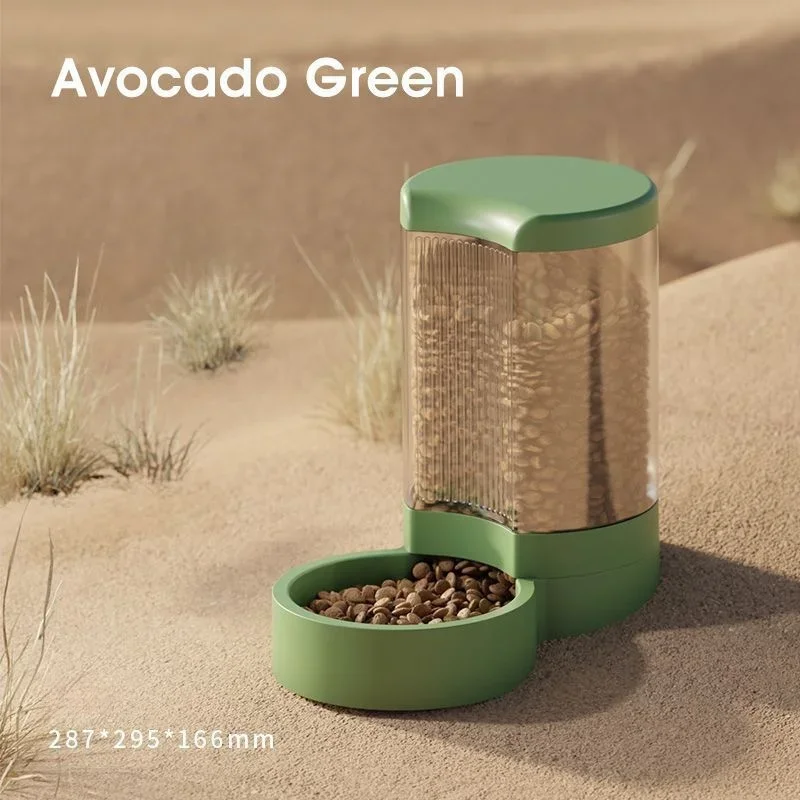 thumbnail image 1 of Comedero y bebedero para mascotas de gran capacidad de 4 l, cuenco automático para gatos y perros, cuenco de plástico duradero para alimentación de mascotas, suministros para mascotas, 1 of 5