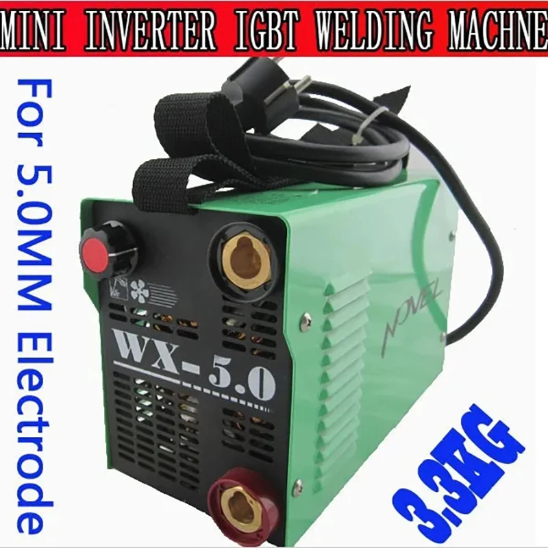 Novel Protable INVERTER DC IGBT Welding Inverter Mma Welding Electrodes Machine Better Than ZX7315 220V Voltage Input