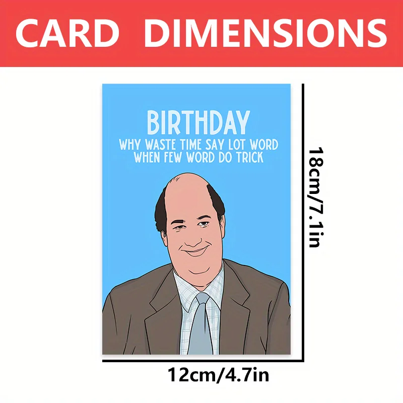 Carte D'anniversaire Humoristique – Motif Blague De Chat – Pour Femme