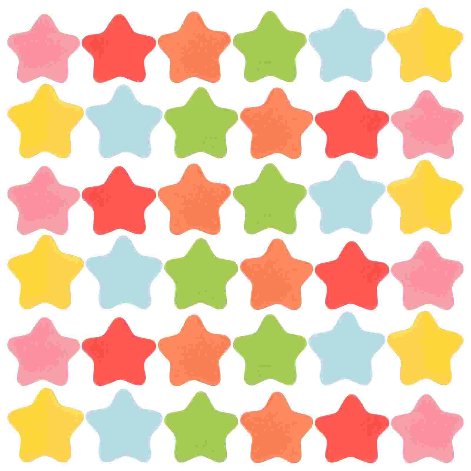 120 Pcs White Board Fridge Magnets Refrigerator Star Shape Aldult Blackboard Sticker Stars For Kids Office magnetic fridge magnets magnetic sticker magnetic fridge stickers refrigerator decor
