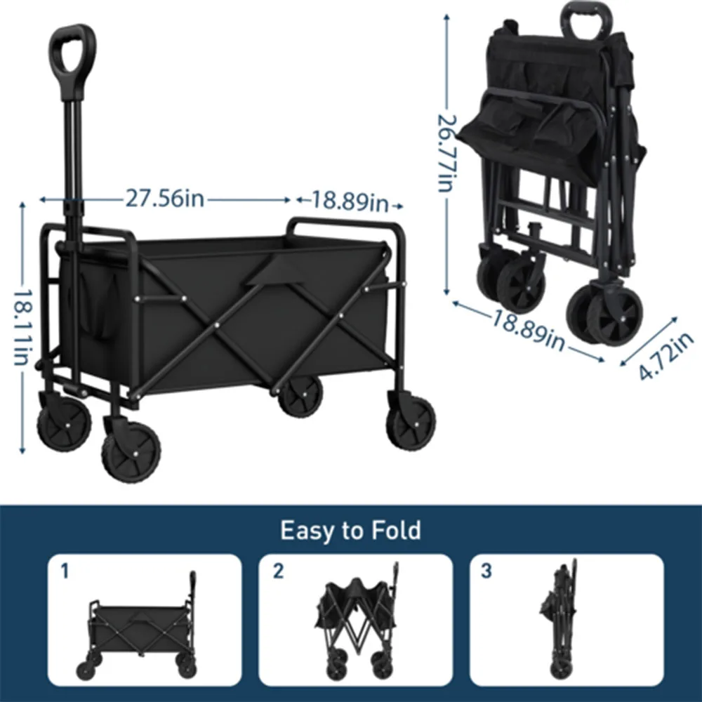 Foldable Utility Wagon 3