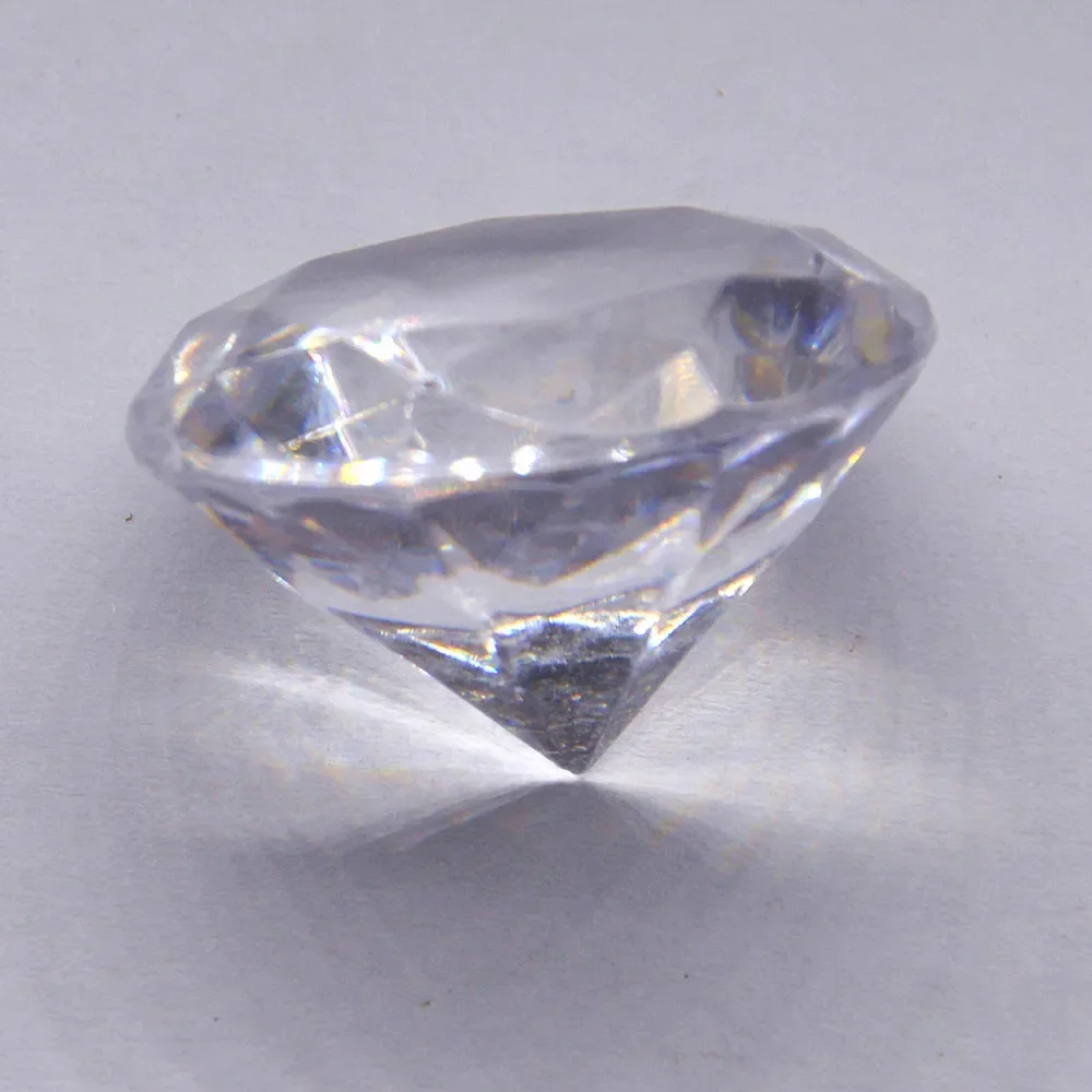 20pcs Plastic Diamond Home Decor Party Ornament DIY Art Centerpiece Craft Clear Gems Pirate Props Cosplay Wedding Birthday Party Toys Gem Toys Diy Handmade Gift