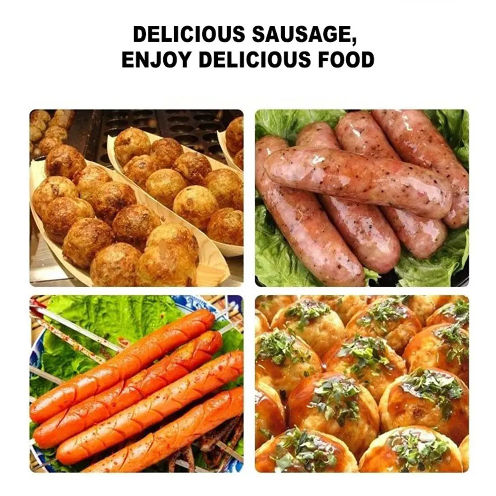 Multifunctional sausage roasting machine iron plate machine commercial automatic sausage roasting