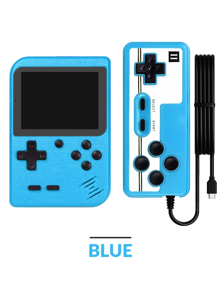 400 IN 1 Retro Video Game Console Handheld Game Player Portable Pocket TV Game Console AV Out Mini Handheld Player for Kids Gift