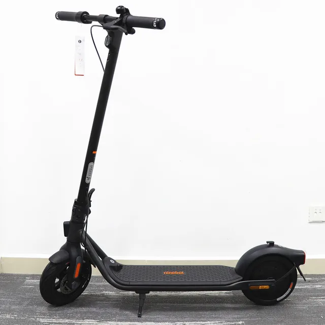 Pro Motor Kickscooter 55km Max Ninebot Original Scooter F2 EU STOCK Range Max Segway 900W Electric Speed By 32km/h