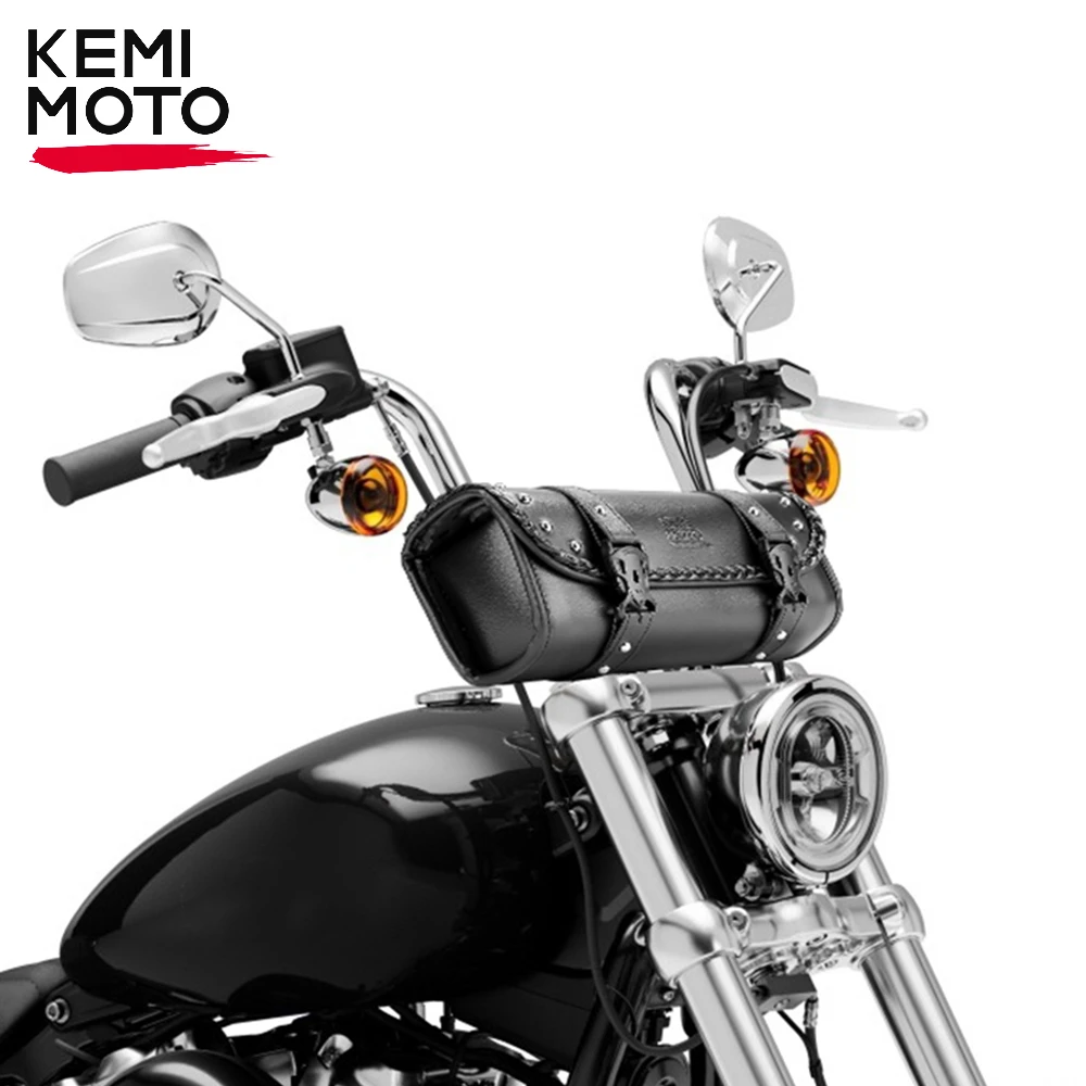 

Motorcycle Handlebar Tool Bag Universal Front Fork Bag Waterproof Storage Saddlebag for BMW R1250GS R1200GS F850GS F750GS F700GS