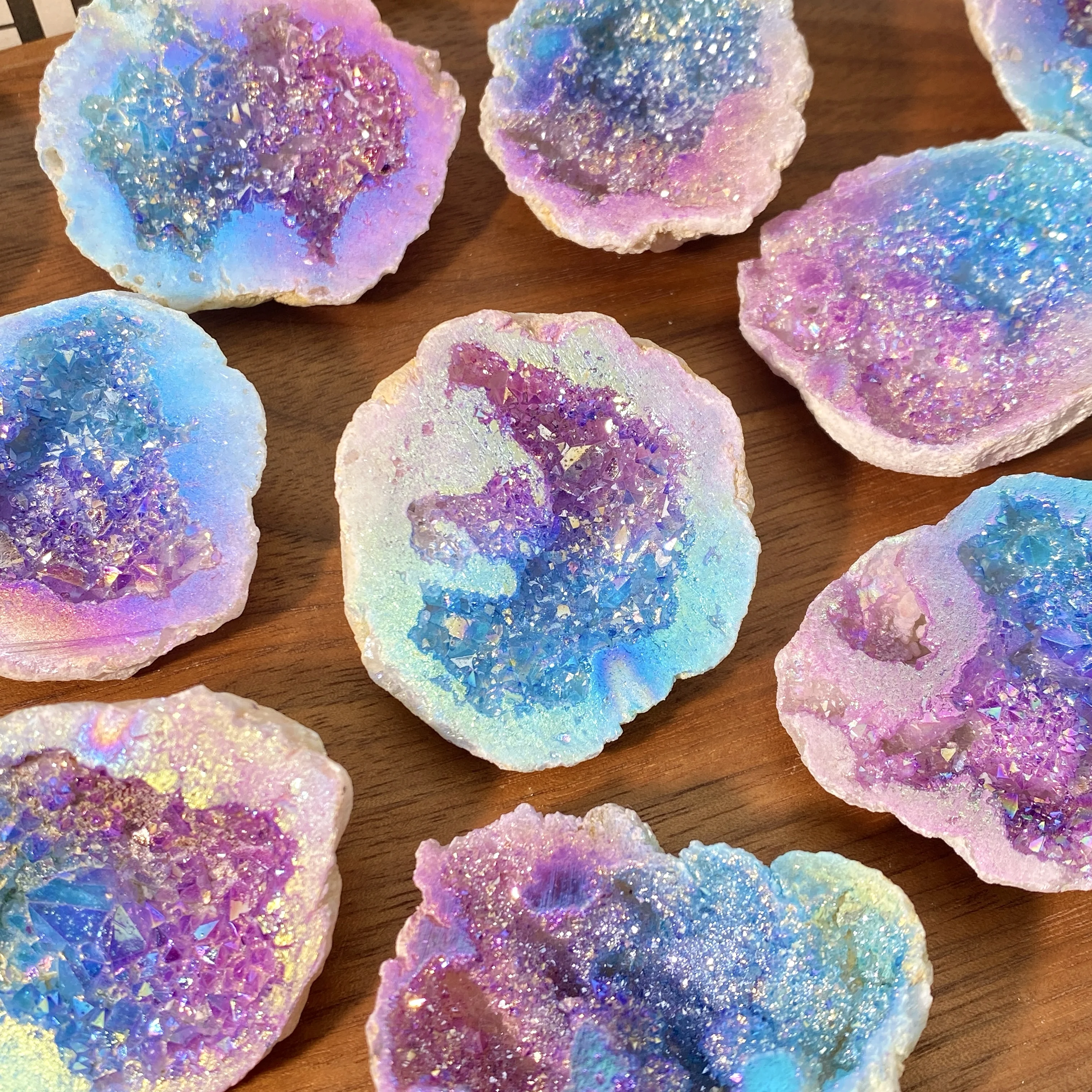 1PCHighQualityRandomAuraWhiteAgateNaturalCrystalRawStone,PlatedBlue&PurpleRockCrystal,BirthdayGift,WomenGift.-AliExpress15