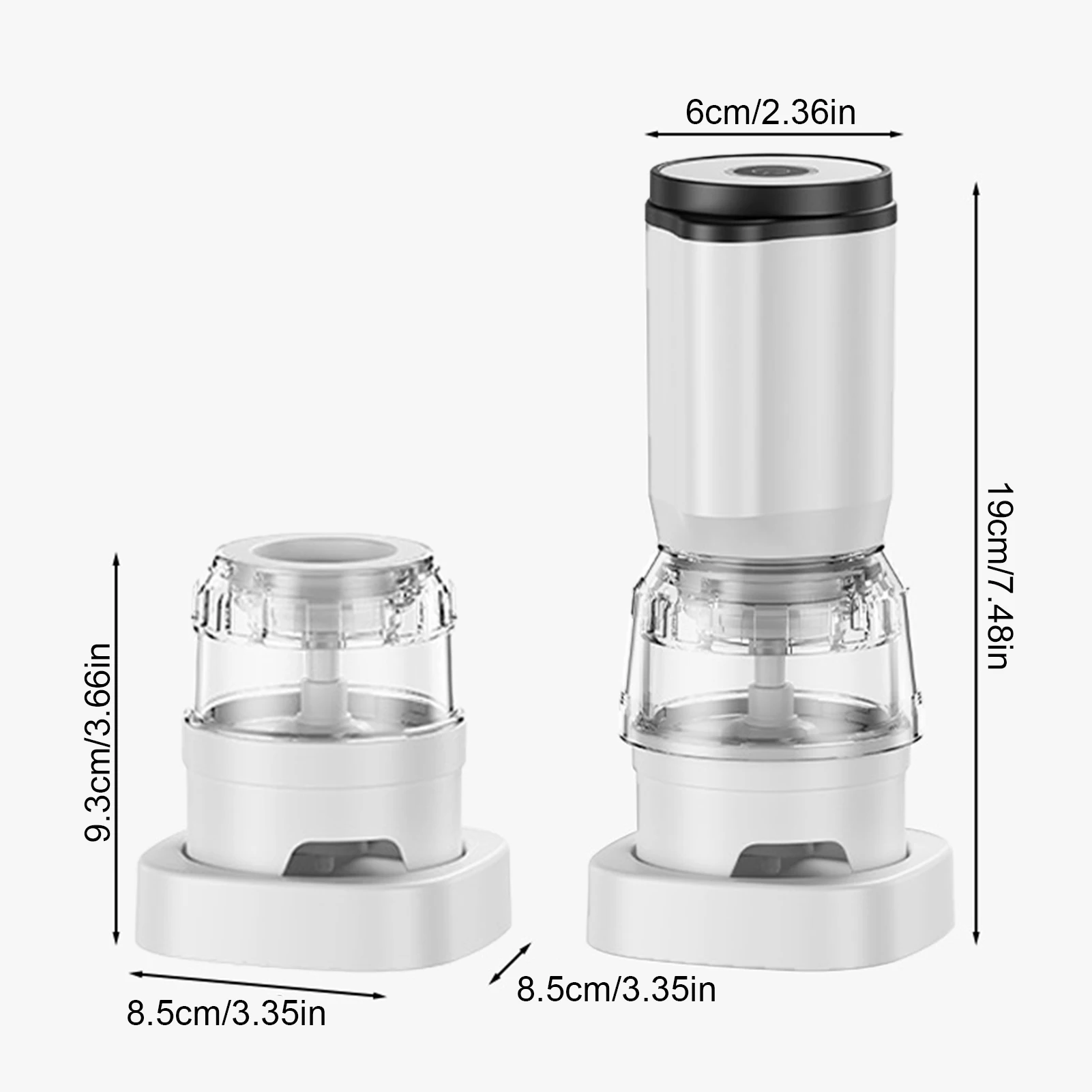 Quick Spice Grinder Pepper Grinder Mill Rechargeable Electric Salt Pepper Grinder Adjustable Spice Mill Automatic Kitchen Gadget 11 küchexyz.de S60fcd4a1dde14ef1965ae370f02c466dN küchexyz.de Best Price | Fast Delivery |Quality Product Quick Spice Grinder Pepper Grinder Mill Rechargeable Electric Salt Pepper Grinder Adjustable Spice Mill Automatic Kitchen Gadget