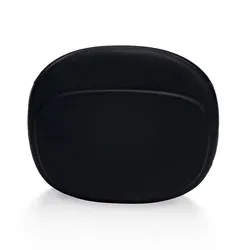 Multifunctional Silicone Storage Organizer for Cables and Accessories (Black)