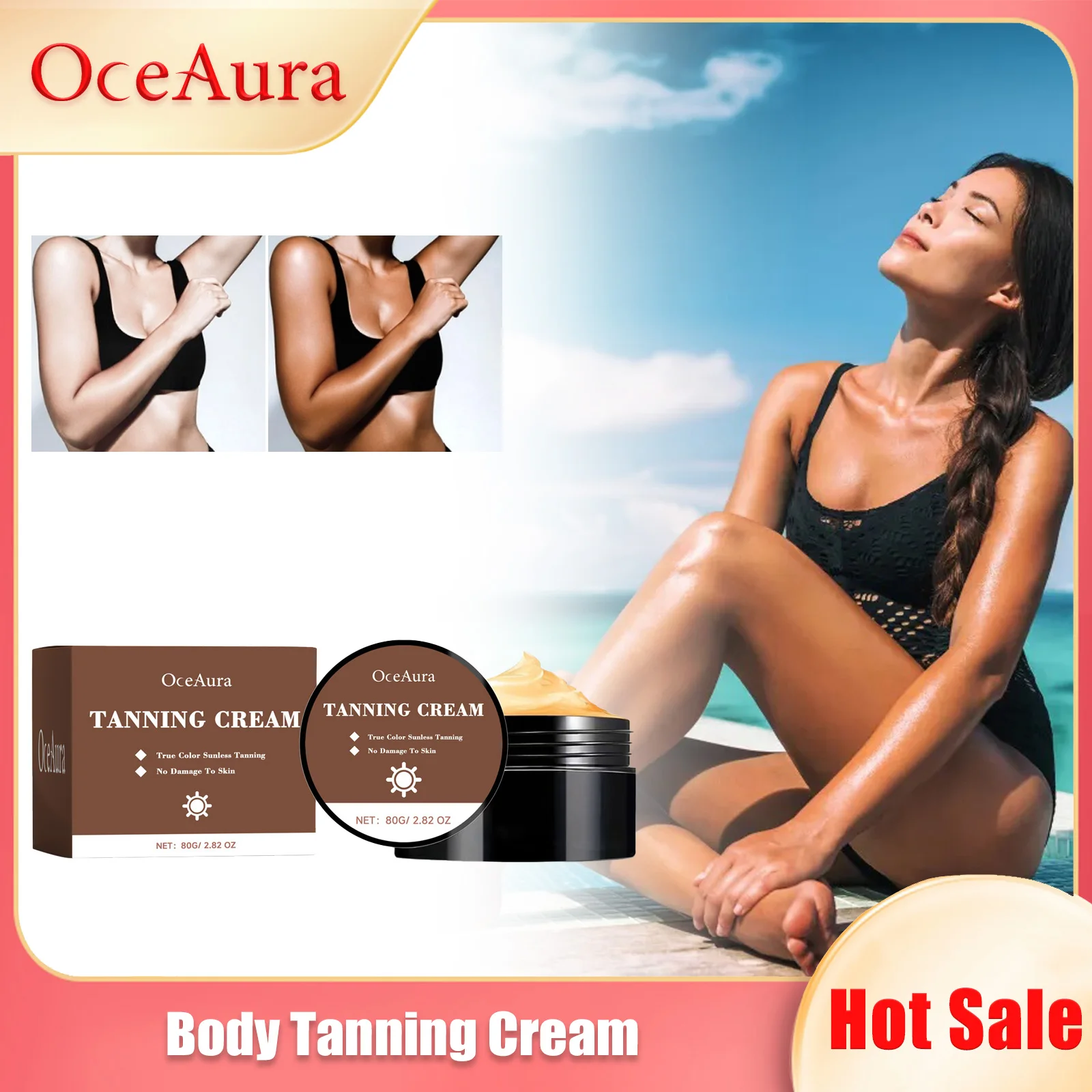 Crema Abbronzante Shine Brown Sun Bronzer Istantaneo Sunless Abbronzante Solarium Corpo Lozioni Abbronzanti Nutrienti Idratanti A Lunga Durata