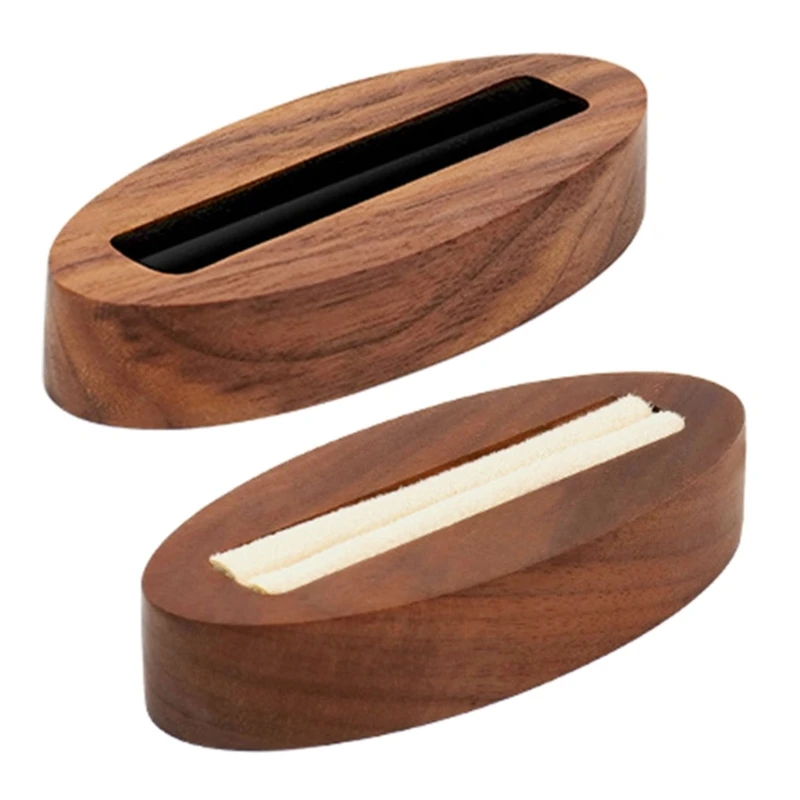 

Wood Jewelry Box Wedding Rings Display Tray Earrings Ear Studs Storage Plate Jewelry for Retail Shop Selling