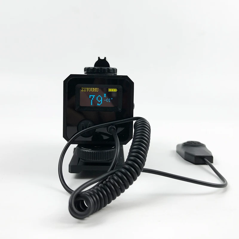 LE032 Mini Laser Range Finder IP65 Waterproof Outdoor Hunting Laser Rangefinder Hunting Scope Mountable 1200M Range Finder