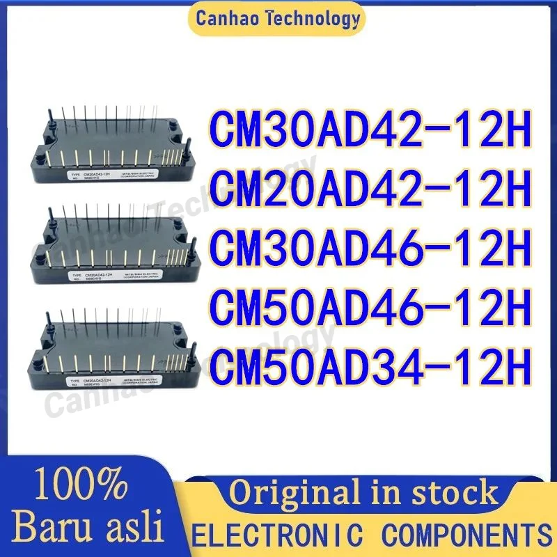 

CM30AD42-12H CM20AD42-12H CM30AD46-12H CM50AD46-12H CM50AD34-12H Power Module