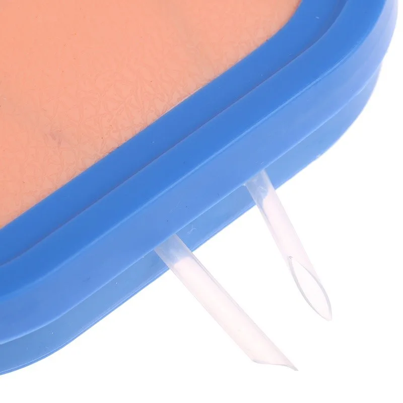 Skin venipuncture injection training surgical training kit silicone pad model Venous Blood Drawing Practice Model