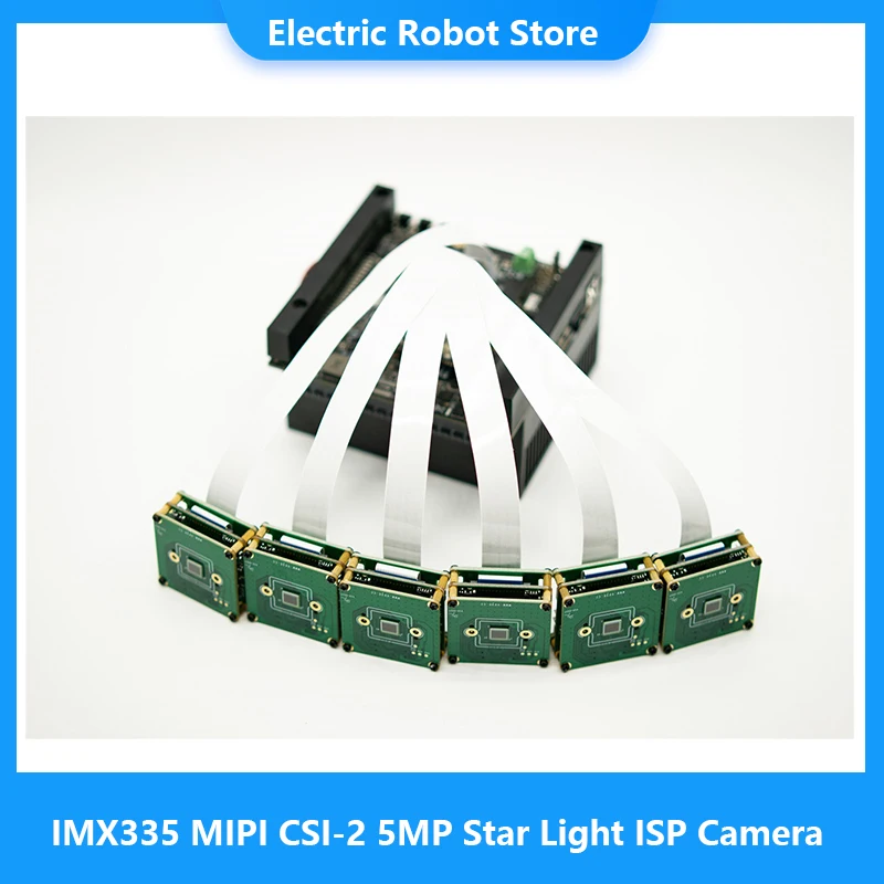 Cs-Tx2-Xavier-Ncam-Imx335 Per Jetson Tx2 Devkit E Xavier, Imx335 Mipi Csi-2 5Mp Star Light Modulo Fotocamera Isp