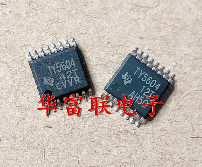 

Free shipping 10DACTLV5604IPWR.TY5604 TSSOP-16 10pcs As shown