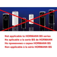 Clone HÖRMANN 868.35mhz Remote Control HSM2 HSM4 HSE2 HSE4 868mhz for Garage Gate Door Hormann HS1 HS2 HS4 Hand Transmitter - Image 4