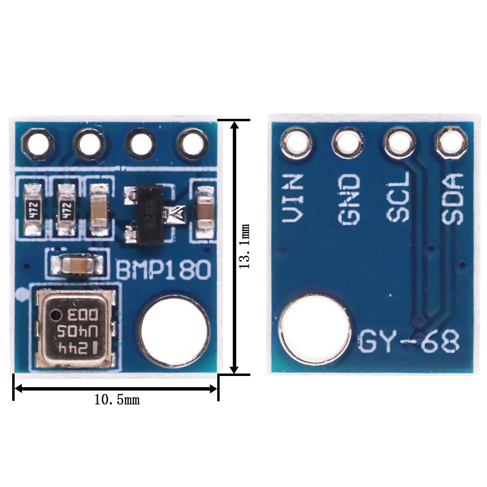 GY-68 BMP180 GY68 Digital Barometric Pressure Sensor Board Module I2C Interface For Arduino Compatible with BMP085