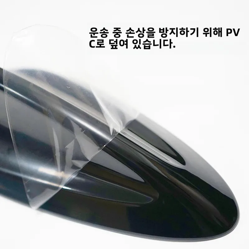 BMW M2 M3 M4 X1 X3 X4 X5 X6 F15 F16 F22 F30 F34 F80 F87 F32 F36 F82 G01 G11 G20 G12 G30용 광택 블랙 샤크핀 안테나 커버