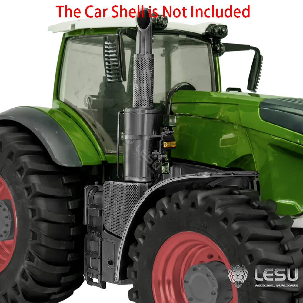 LESU 1/16 New 4X4 Metal Chassis For 1050 RC Tractors Remote Control Car DIY Model Unpaint Construction Vehicle Toy Gift 3
