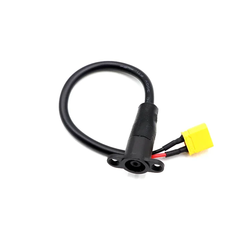 Enhanced Charging Port for KuKirin Electric Scooters - High-Quality Replacement Accessory